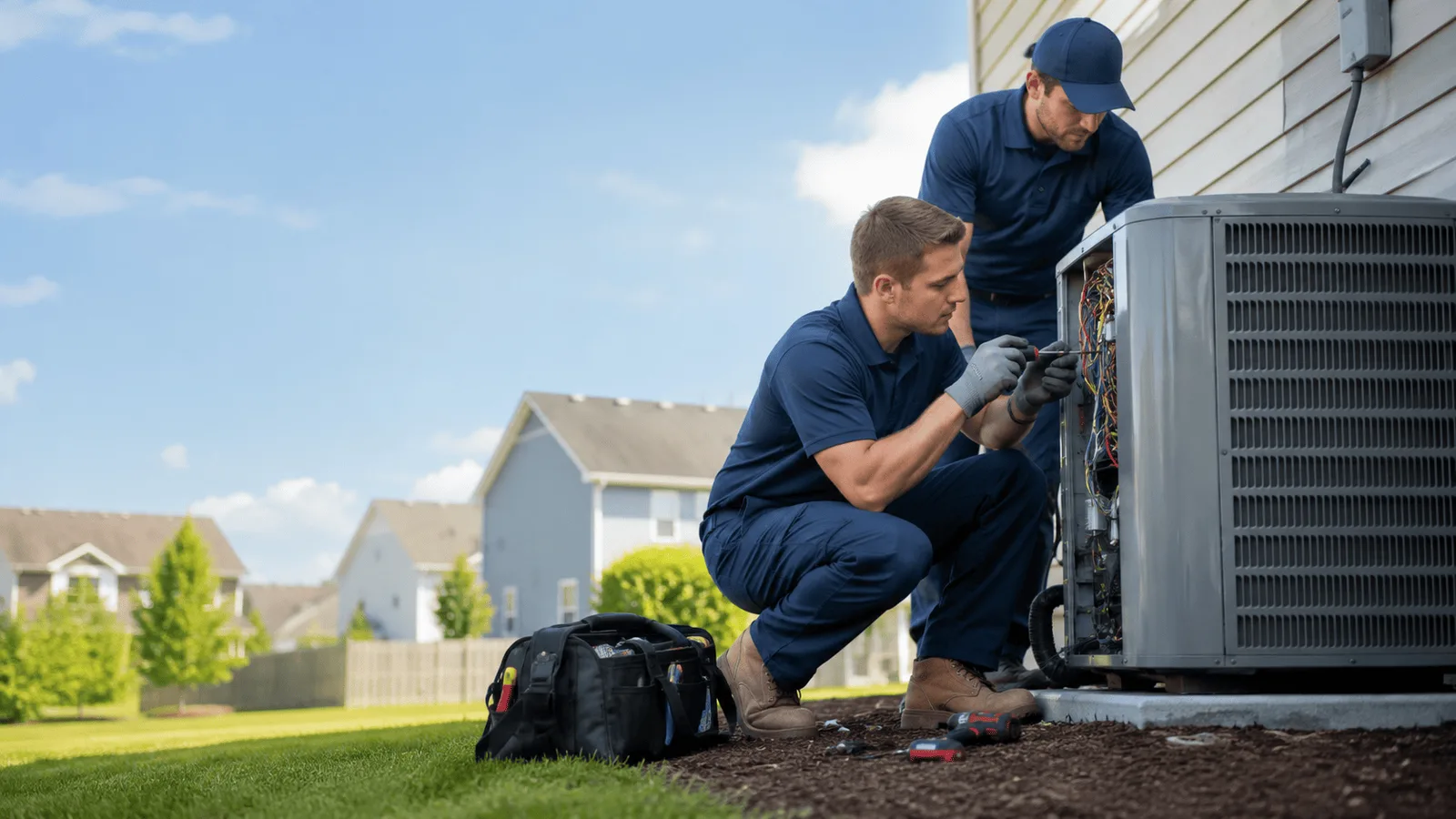 Heat Pump Installation in Madelia, MN near me